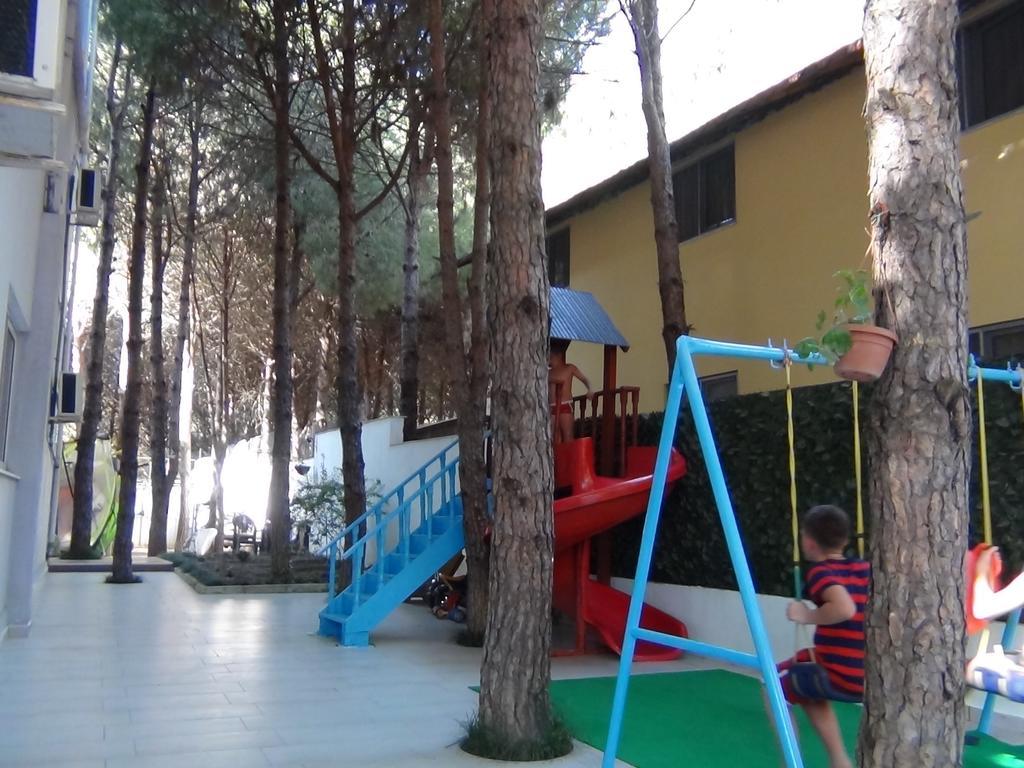 Velipojë Hotel Princi I Vogel מראה חיצוני תמונה