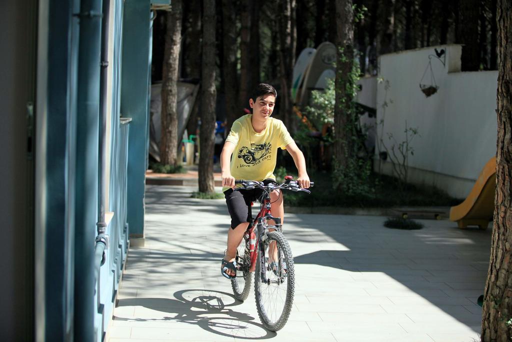Velipojë Hotel Princi I Vogel מראה חיצוני תמונה